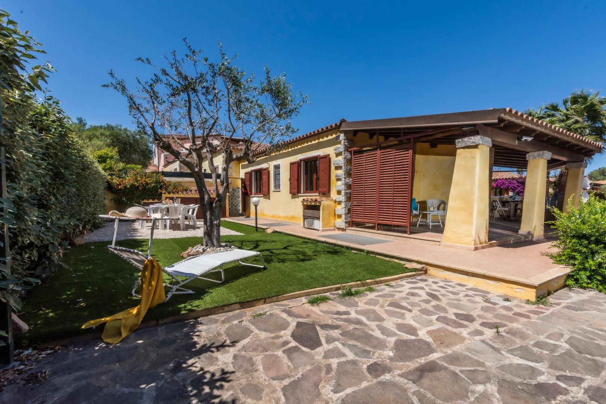 Dimora Di Rosy Pittulongu - Happy Rentals Olbia Eksteriør billede