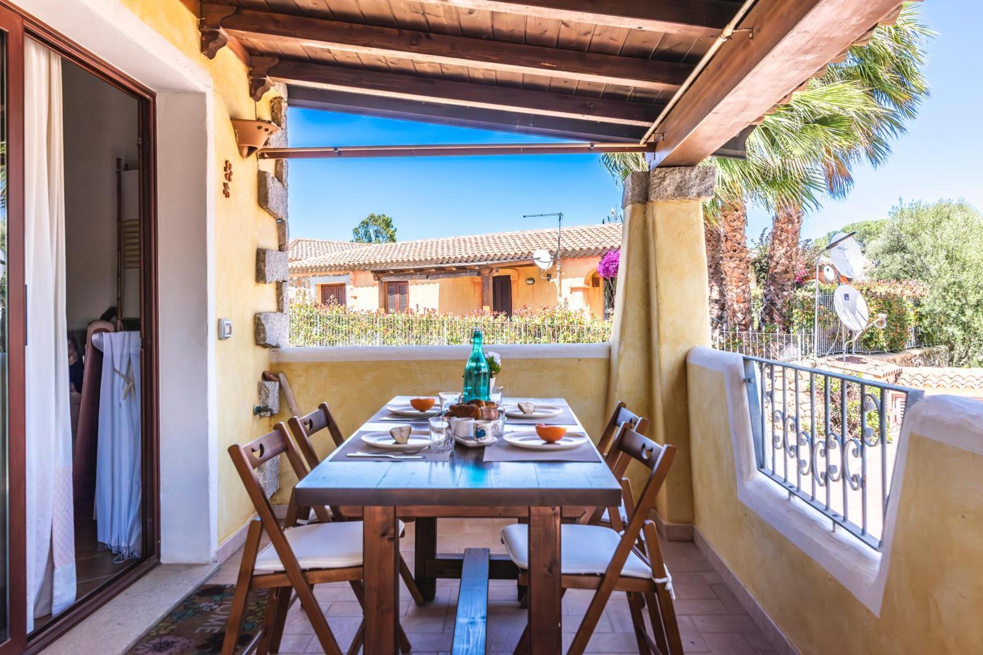 Dimora Di Rosy Pittulongu - Happy Rentals Olbia Eksteriør billede