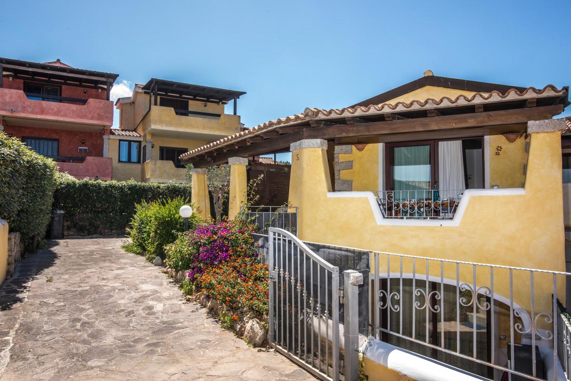 Dimora Di Rosy Pittulongu - Happy Rentals Olbia Eksteriør billede