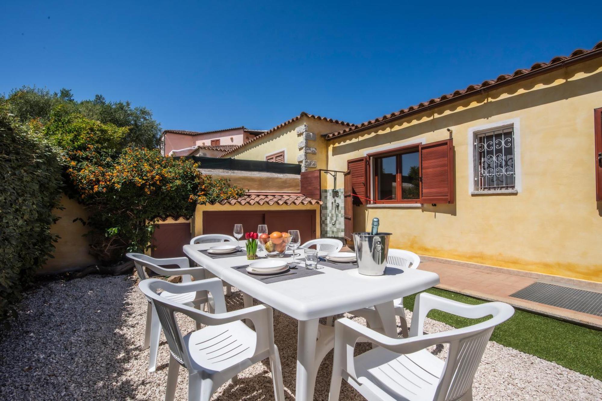 Dimora Di Rosy Pittulongu - Happy Rentals Olbia Eksteriør billede